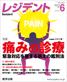 月刊レジデント13年6月号