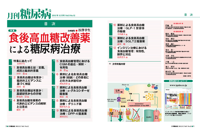 月刊糖尿病 (Vol.5No.12(2013年12月号)) [大型本] 谷澤幸生 医学出版_月刊糖尿病13年12月号
